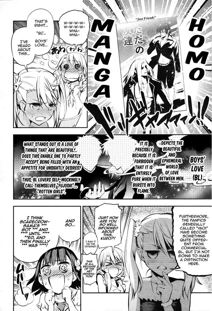 Fate/Kaleid Liner Prisma Illya Drei! Chapter 5.5 8